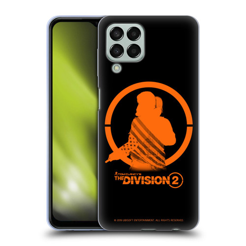Tom Clancy's The Division 2 Characters Female Agent Soft Gel Case for Samsung Galaxy M33 (2022)