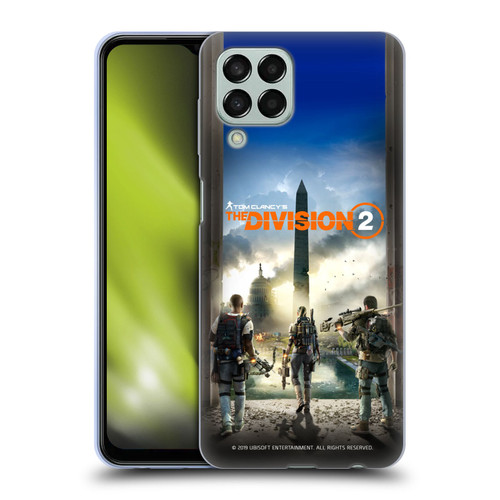 Tom Clancy's The Division 2 Characters Key Art Soft Gel Case for Samsung Galaxy M33 (2022)