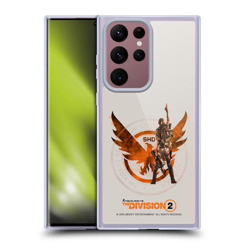 Tom Clancy's The Division 2 Characters Female Agent 2 Soft Gel Case for Samsung Galaxy S22 Ultra 5G