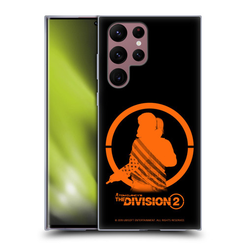 Tom Clancy's The Division 2 Characters Female Agent Soft Gel Case for Samsung Galaxy S22 Ultra 5G