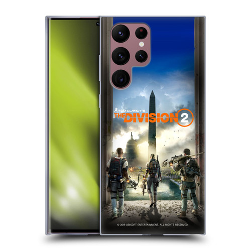 Tom Clancy's The Division 2 Characters Key Art Soft Gel Case for Samsung Galaxy S22 Ultra 5G