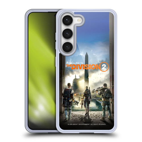 Tom Clancy's The Division 2 Characters Key Art Soft Gel Case for Samsung Galaxy S23 5G