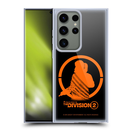 Tom Clancy's The Division 2 Characters Female Agent Soft Gel Case for Samsung Galaxy S23 Ultra 5G