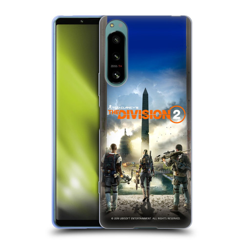 Tom Clancy's The Division 2 Characters Key Art Soft Gel Case for Sony Xperia 5 IV