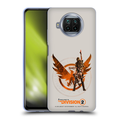 Tom Clancy's The Division 2 Characters Female Agent 2 Soft Gel Case for Xiaomi Mi 10T Lite 5G