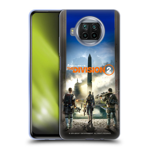 Tom Clancy's The Division 2 Characters Key Art Soft Gel Case for Xiaomi Mi 10T Lite 5G
