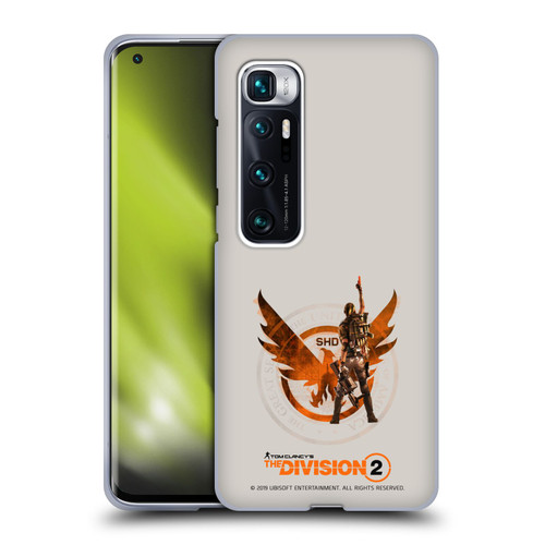 Tom Clancy's The Division 2 Characters Female Agent 2 Soft Gel Case for Xiaomi Mi 10 Ultra 5G