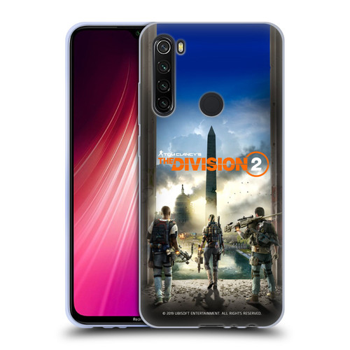 Tom Clancy's The Division 2 Characters Key Art Soft Gel Case for Xiaomi Redmi Note 8T