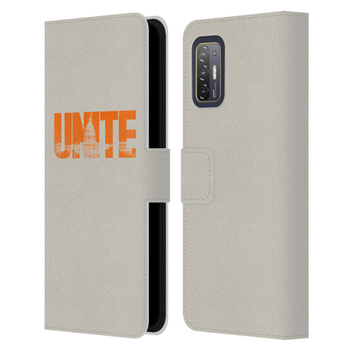 Tom Clancy's The Division 2 Key Art Unite Leather Book Wallet Case Cover For HTC Desire 21 Pro 5G