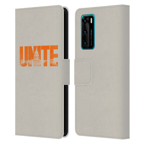 Tom Clancy's The Division 2 Key Art Unite Leather Book Wallet Case Cover For Huawei P40 5G