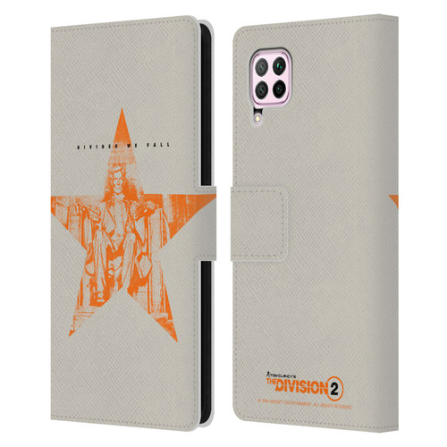 Tom Clancy's The Division 2 Key Art Lincoln Leather Book Wallet Case Cover For Huawei Nova 6 SE / P40 Lite