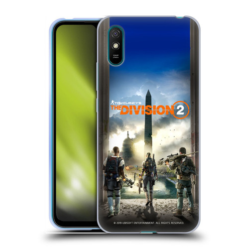 Tom Clancy's The Division 2 Characters Key Art Soft Gel Case for Xiaomi Redmi 9A / Redmi 9AT