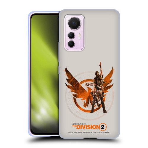 Tom Clancy's The Division 2 Characters Female Agent 2 Soft Gel Case for Xiaomi 12 Lite