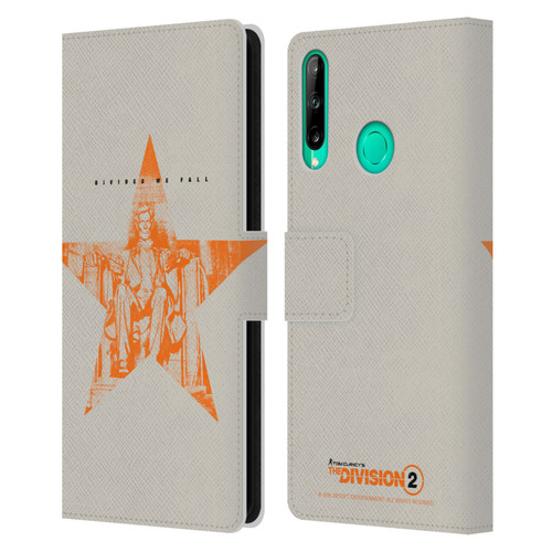 Tom Clancy's The Division 2 Key Art Lincoln Leather Book Wallet Case Cover For Huawei P40 lite E