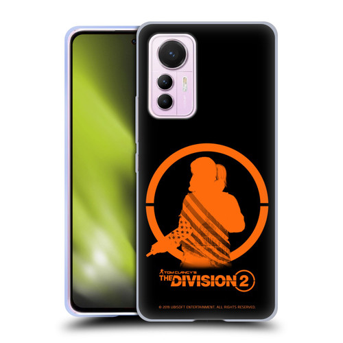 Tom Clancy's The Division 2 Characters Female Agent Soft Gel Case for Xiaomi 12 Lite