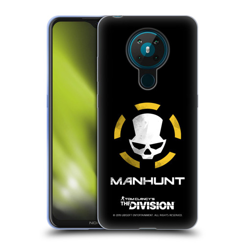 Tom Clancy's The Division Dark Zone Manhunt Logo Soft Gel Case for Nokia 5.3