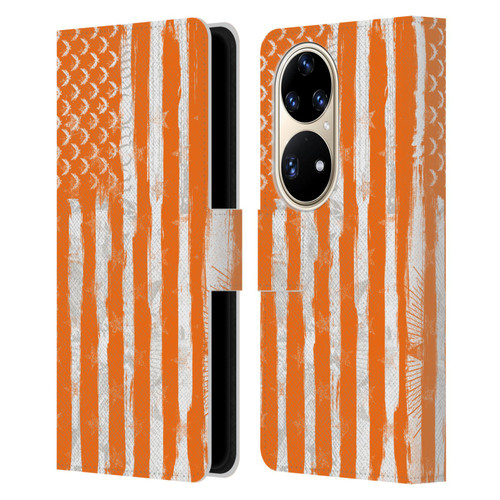 Tom Clancy's The Division 2 Key Art American Flag Leather Book Wallet Case Cover For Huawei P50 Pro