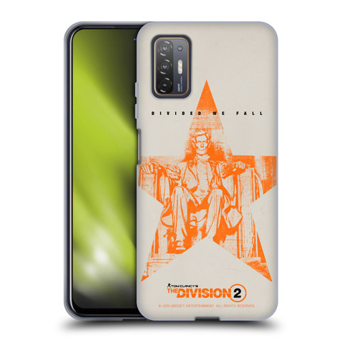 Tom Clancy's The Division 2 Key Art Lincoln Soft Gel Case for HTC Desire 21 Pro 5G