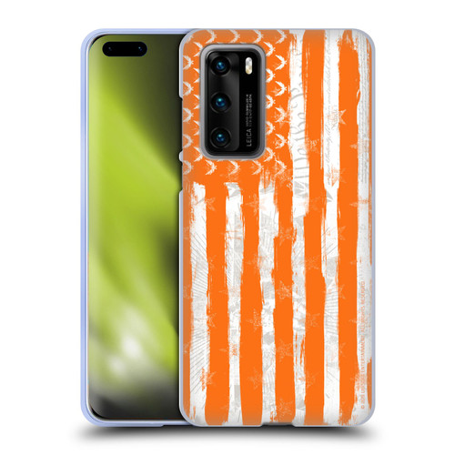 Tom Clancy's The Division 2 Key Art American Flag Soft Gel Case for Huawei P40 5G