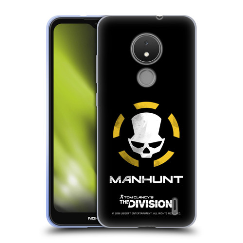 Tom Clancy's The Division Dark Zone Manhunt Logo Soft Gel Case for Nokia C21
