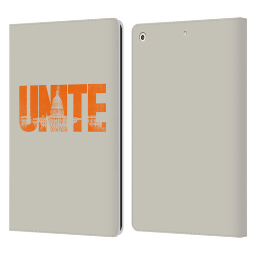 Tom Clancy's The Division 2 Key Art Unite Leather Book Wallet Case Cover For Apple iPad 10.2 2019/2020/2021