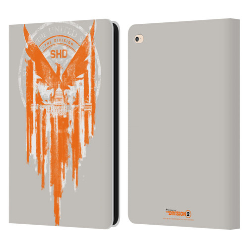Tom Clancy's The Division 2 Key Art Phoenix Capitol Building Leather Book Wallet Case Cover For Apple iPad Air 2 (2014)