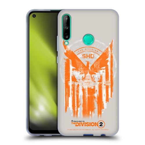 Tom Clancy's The Division 2 Key Art Phoenix Capitol Building Soft Gel Case for Huawei P40 lite E