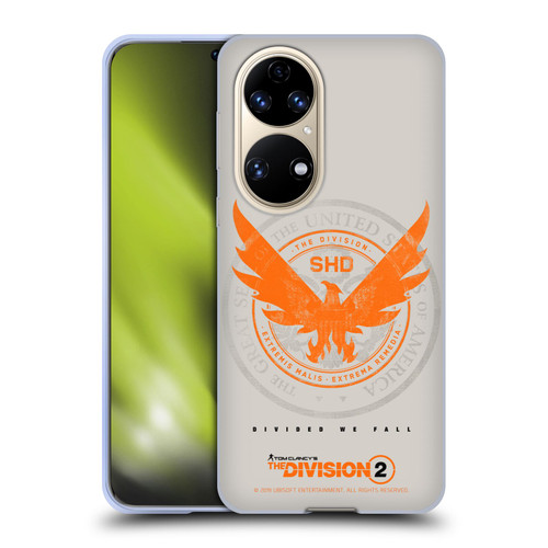 Tom Clancy's The Division 2 Key Art Phoenix US Seal Soft Gel Case for Huawei P50