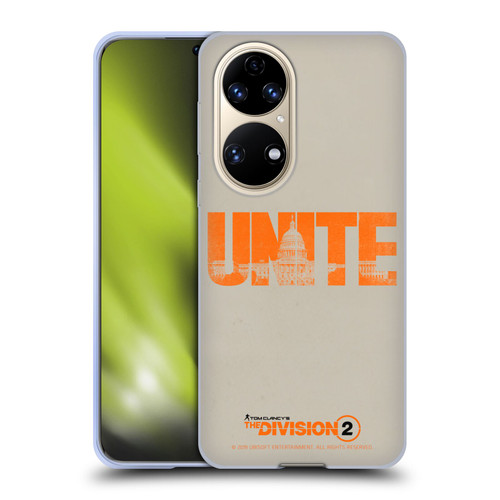 Tom Clancy's The Division 2 Key Art Unite Soft Gel Case for Huawei P50