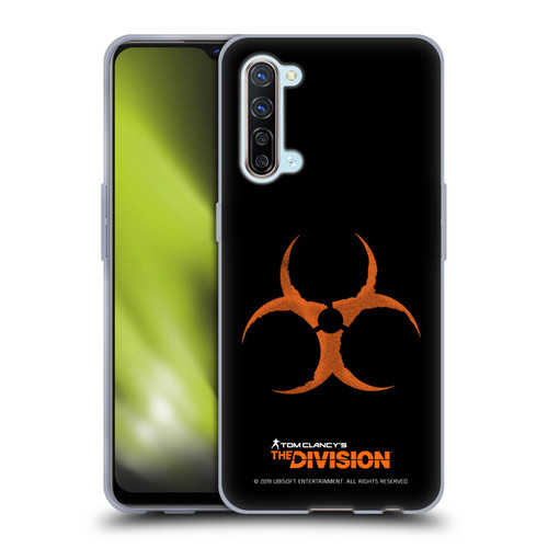 Tom Clancy's The Division Dark Zone Virus Soft Gel Case for OPPO Find X2 Lite 5G