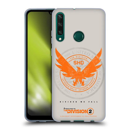 Tom Clancy's The Division 2 Key Art Phoenix US Seal Soft Gel Case for Huawei Y6p