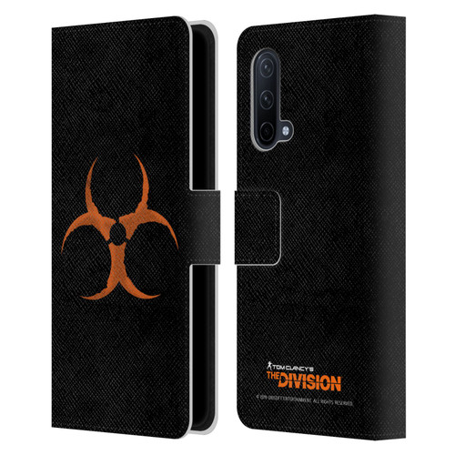 Tom Clancy's The Division Dark Zone Virus Leather Book Wallet Case Cover For OnePlus Nord CE 5G