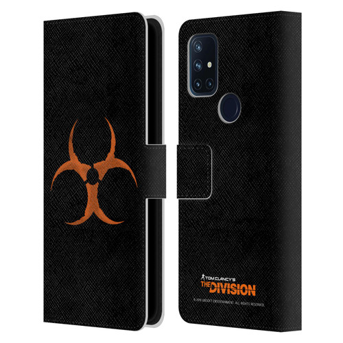 Tom Clancy's The Division Dark Zone Virus Leather Book Wallet Case Cover For OnePlus Nord N10 5G