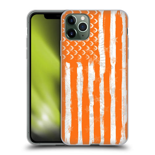 Tom Clancy's The Division 2 Key Art American Flag Soft Gel Case for Apple iPhone 11 Pro Max