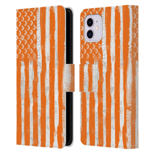 Tom Clancy's The Division 2 Key Art American Flag Leather Book Wallet Case Cover For Apple iPhone 11