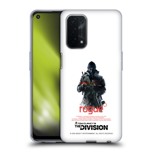 Tom Clancy's The Division Dark Zone Rouge 2 Soft Gel Case for OPPO A54 5G