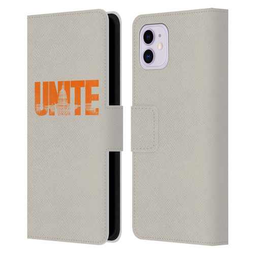 Tom Clancy's The Division 2 Key Art Unite Leather Book Wallet Case Cover For Apple iPhone 11