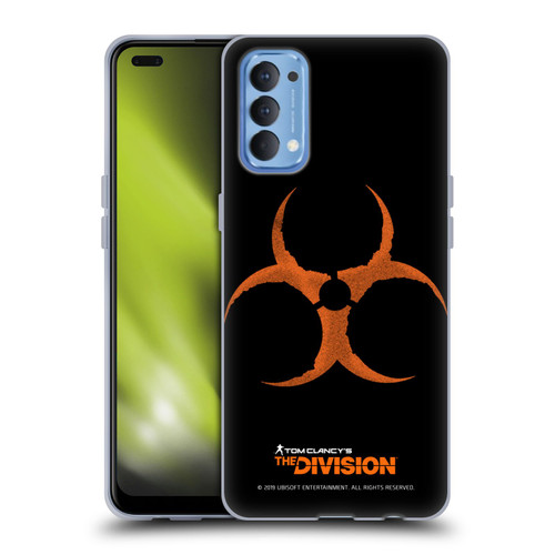 Tom Clancy's The Division Dark Zone Virus Soft Gel Case for OPPO Reno 4 5G