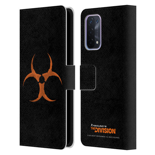 Tom Clancy's The Division Dark Zone Virus Leather Book Wallet Case Cover For OPPO A54 5G