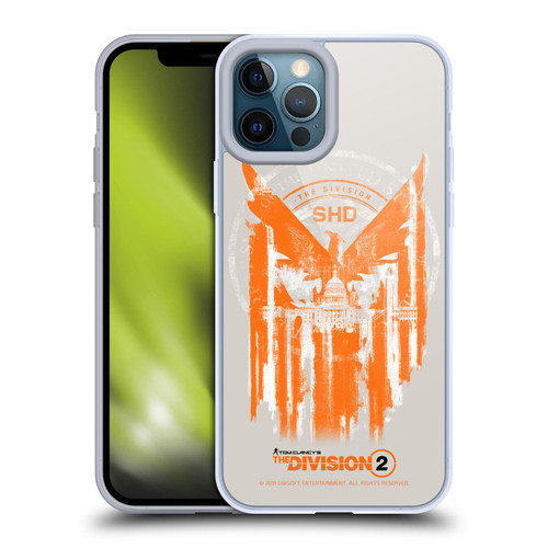 Tom Clancy's The Division 2 Key Art Phoenix Capitol Building Soft Gel Case for Apple iPhone 12 Pro Max