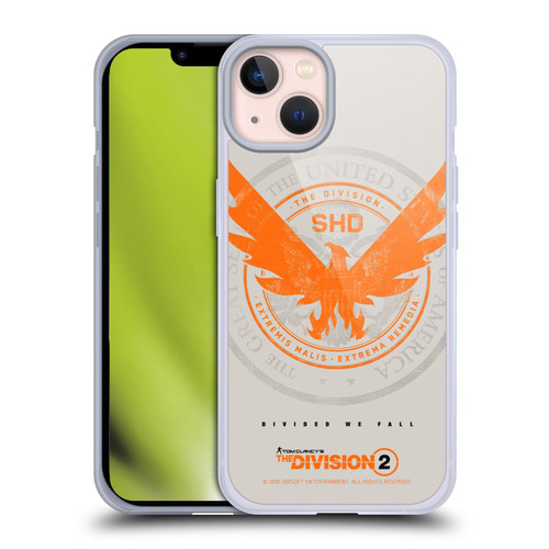 Tom Clancy's The Division 2 Key Art Phoenix US Seal Soft Gel Case for Apple iPhone 13