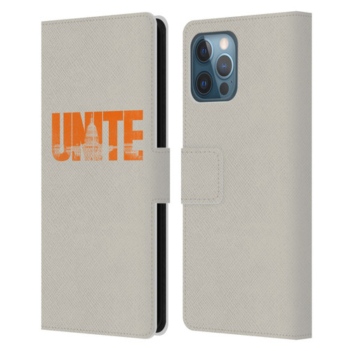 Tom Clancy's The Division 2 Key Art Unite Leather Book Wallet Case Cover For Apple iPhone 12 Pro Max