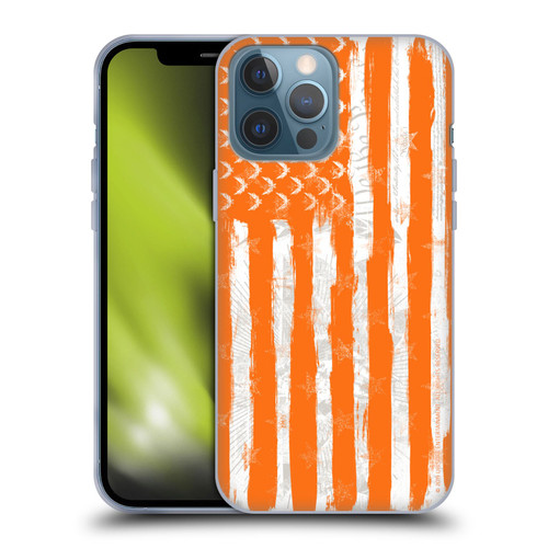 Tom Clancy's The Division 2 Key Art American Flag Soft Gel Case for Apple iPhone 13 Pro Max