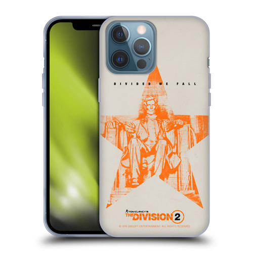 Tom Clancy's The Division 2 Key Art Lincoln Soft Gel Case for Apple iPhone 13 Pro Max