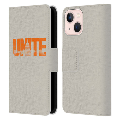 Tom Clancy's The Division 2 Key Art Unite Leather Book Wallet Case Cover For Apple iPhone 13 Mini