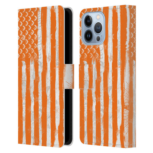 Tom Clancy's The Division 2 Key Art American Flag Leather Book Wallet Case Cover For Apple iPhone 13 Pro Max