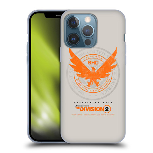 Tom Clancy's The Division 2 Key Art Phoenix US Seal Soft Gel Case for Apple iPhone 13 Pro