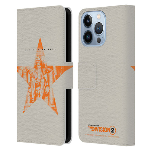 Tom Clancy's The Division 2 Key Art Lincoln Leather Book Wallet Case Cover For Apple iPhone 13 Pro