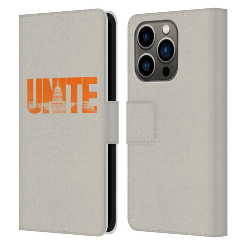 Tom Clancy's The Division 2 Key Art Unite Leather Book Wallet Case Cover For Apple iPhone 14 Pro