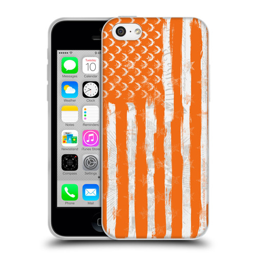 Tom Clancy's The Division 2 Key Art American Flag Soft Gel Case for Apple iPhone 5c
